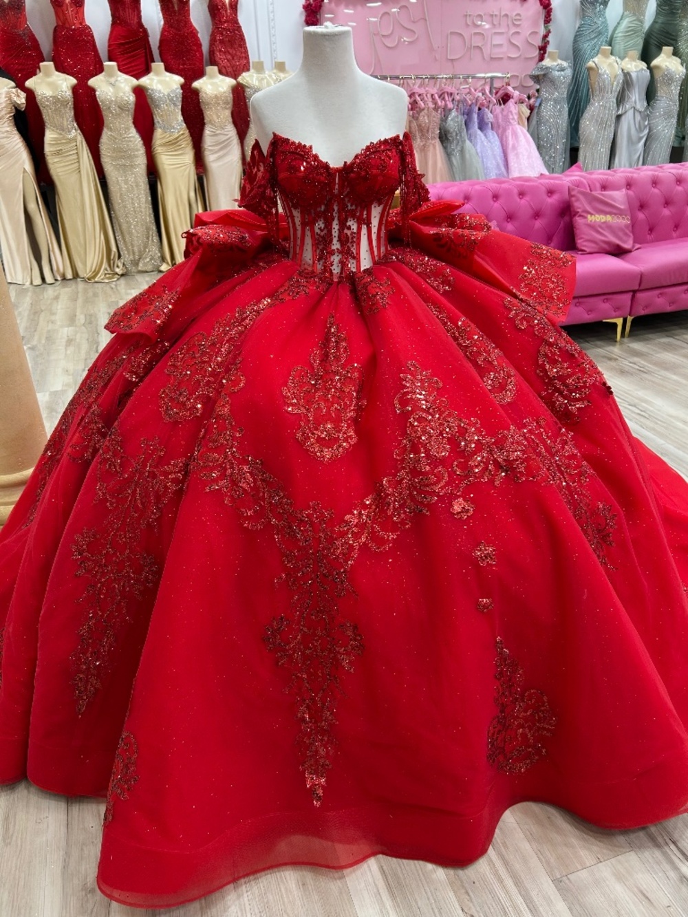 Quinceañera Dress - Red